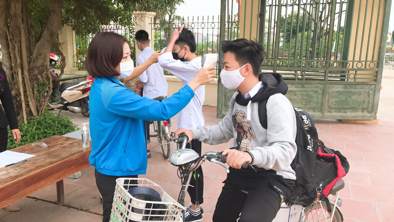 Ngành giáo dục huyện Hoa Lư chuẩn bị các điều kiện đảm bảo  an toàn cho học sinh đi học trở lại