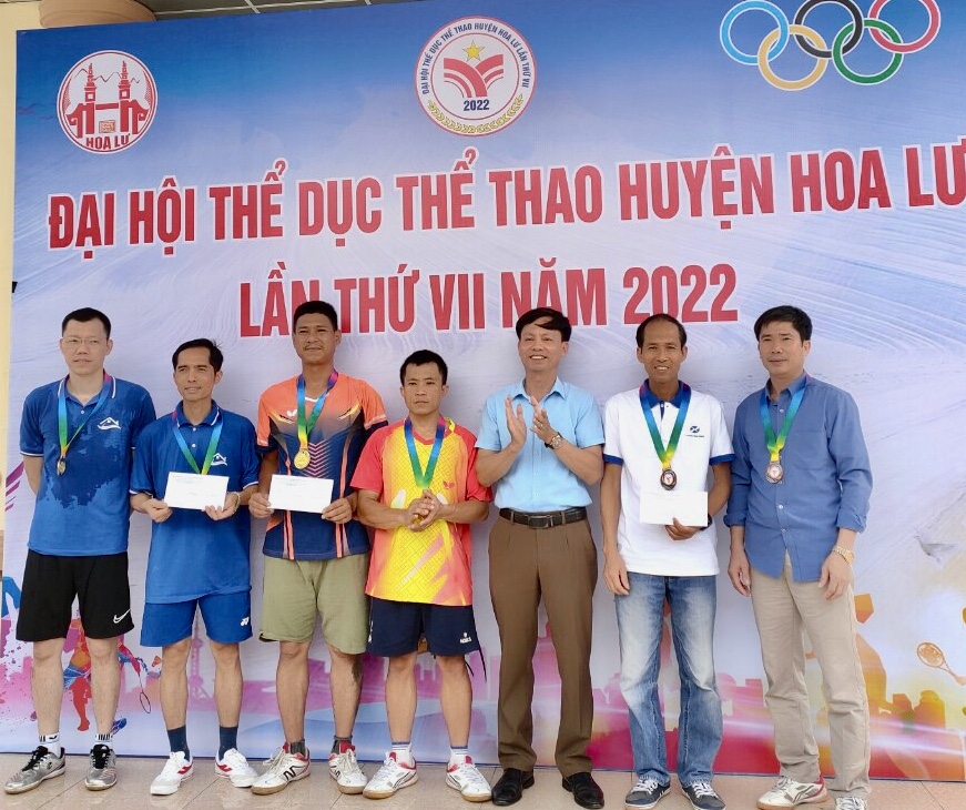 Giải Bóng bàn tại Đại hội TDTT huyện Hoa Lư lần thứ VII