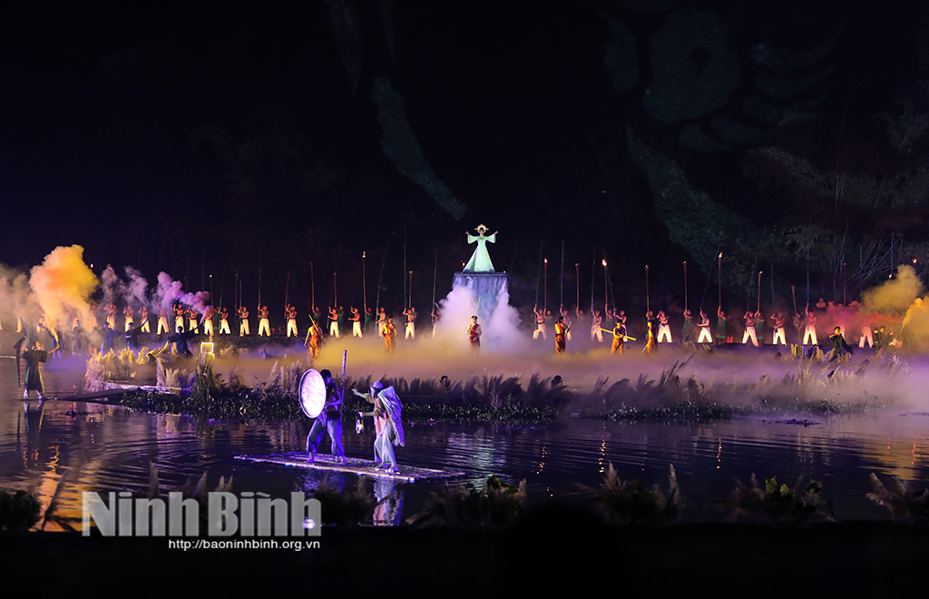 Khai mạc Festival Ninh Bình-Tràng An lần thứ II, năm 2023