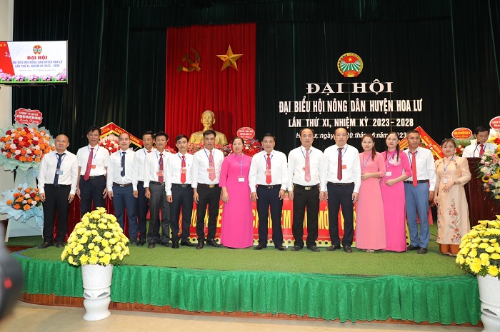 Đại hội Đại biểu Hội Nông dân huyện Hoa Lư lần thứ XI, nhiệm kỳ 2023-2028