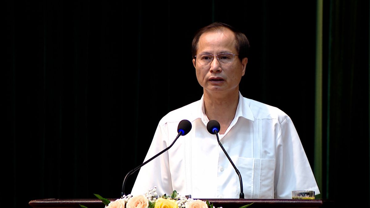 Huyện ủy Hoa Lư tổ chức hội nghị quán triệt, triển khai thực hiện các văn bản của Bộ Chính trị và Ban Bí thư
