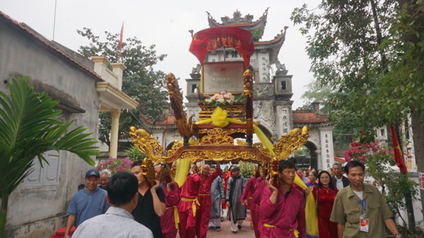 Lễ hội truyền thống làng La Mai, xã Ninh Giang
