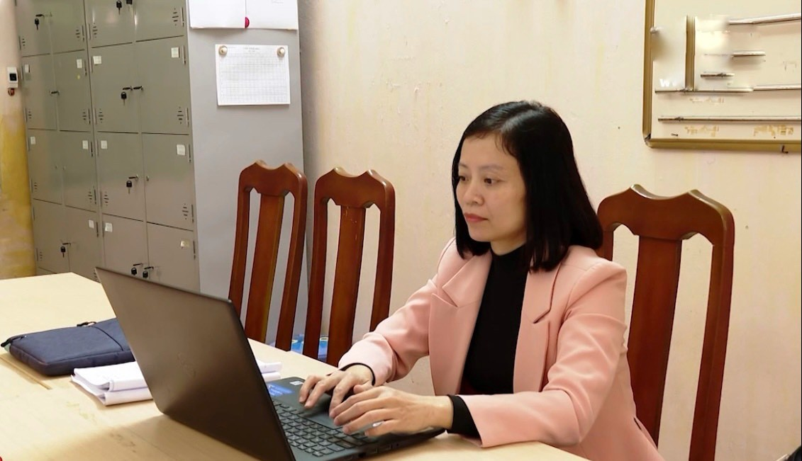 Cô Nguyễn Thị Hạnh Trường THCS Đinh Tiên Hoàng -  Nhà giáo tiêu biểu toàn quốc năm 2023