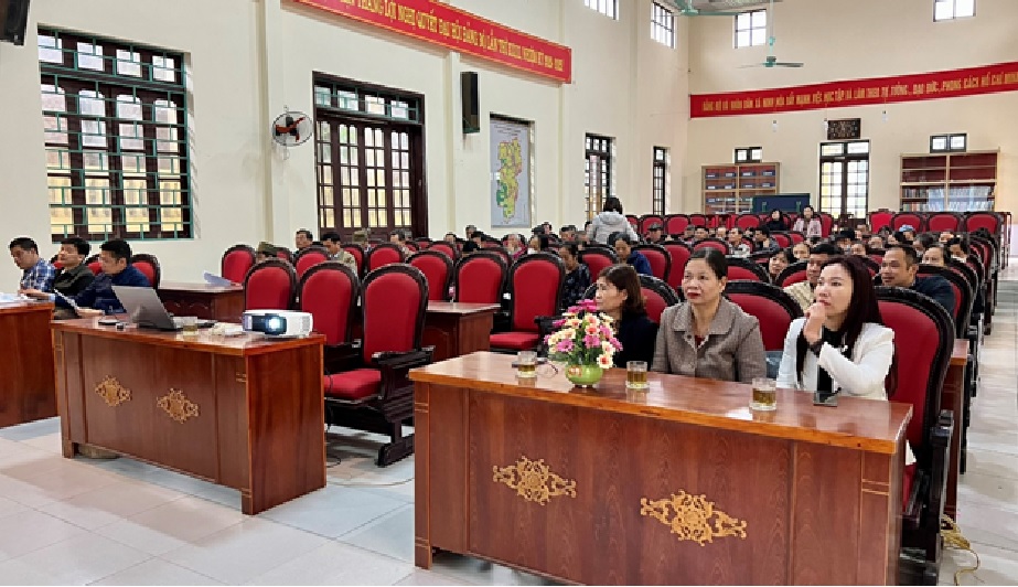 Phổ biến pháp luật về phòng cháy chữa cháy và bảo vệ môi trường tại xã Ninh Hoà