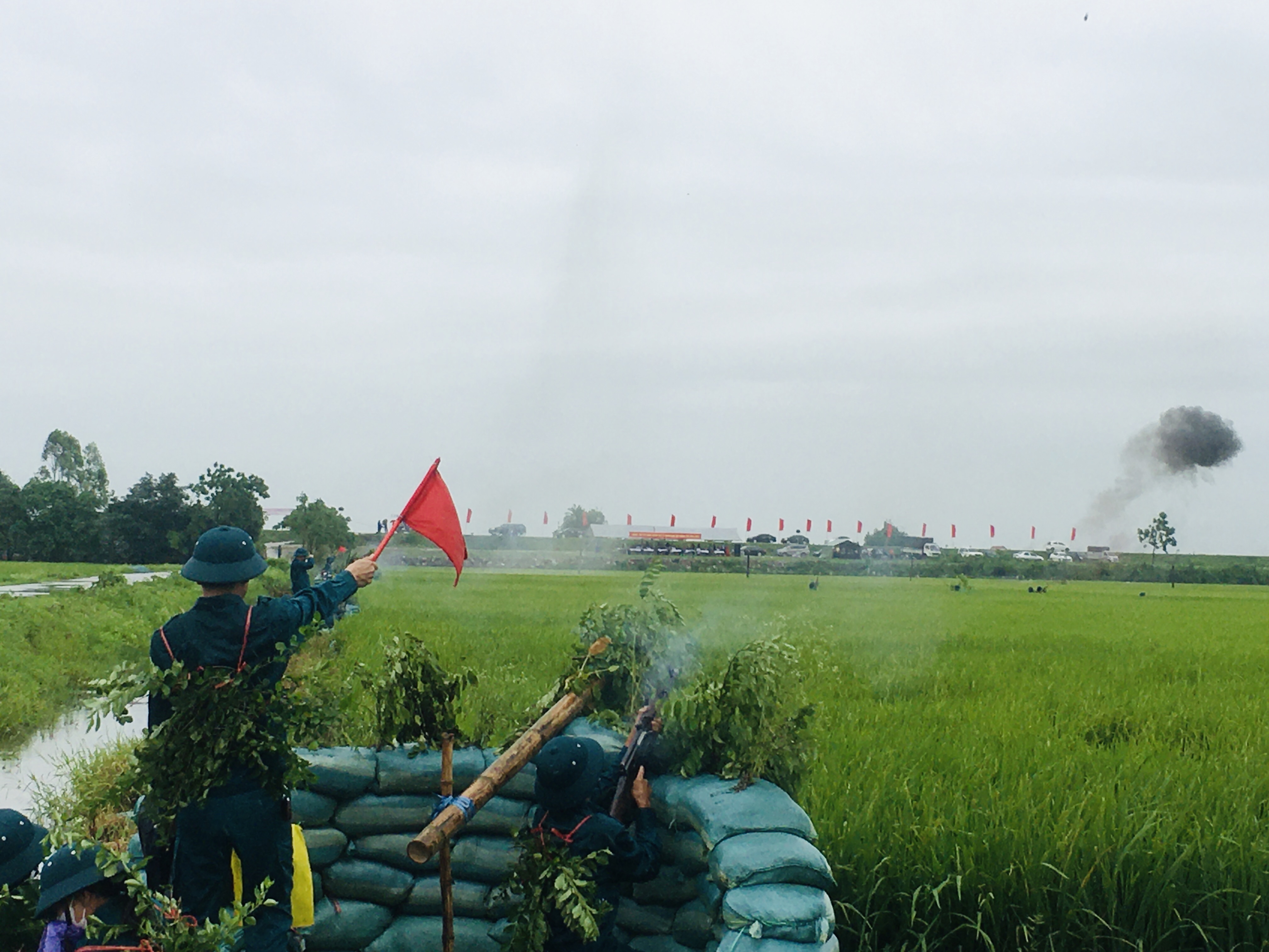 Hoa Lư: Cuộc diễn tập chiến đấu cấp xã trong khu vực phòng thủ năm 2023 diễn ra thành công tốt đẹp