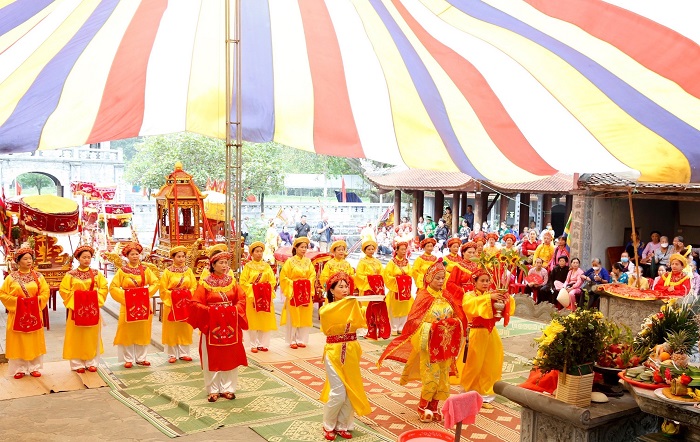 Xã Ninh Hải tổ chức khai mạc lễ hội đền Thái Vi năm 2023