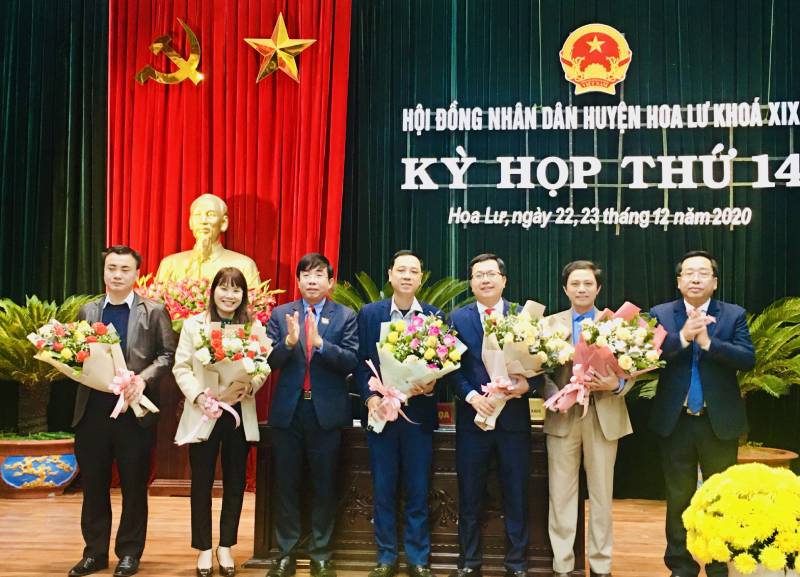 HĐND huyện Hoa Lư tổ chức kỳ họp cuối năm