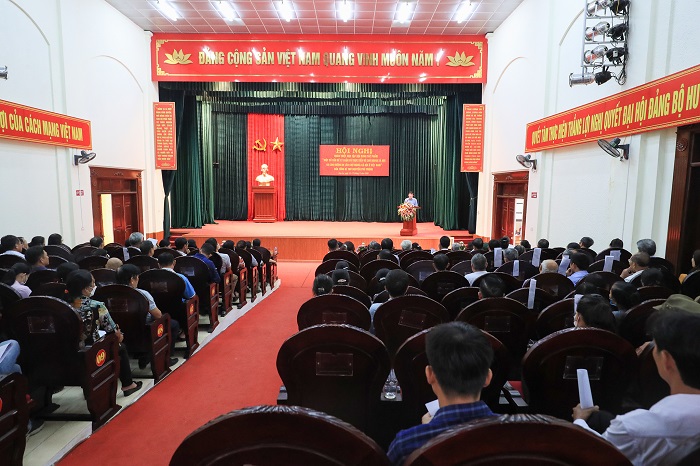 Hoa Lư tổ chức quán triệt, học tập nội dung tác phẩm của Tổng Bí thư Nguyễn Phú Trọng
