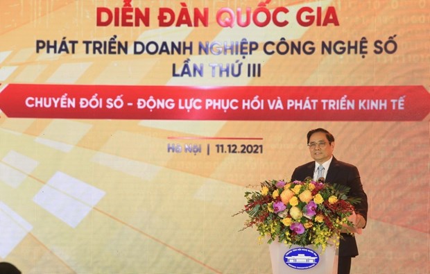 Chuyển đổi số Việt Nam năm 2022: Cần thêm cú hích mạnh