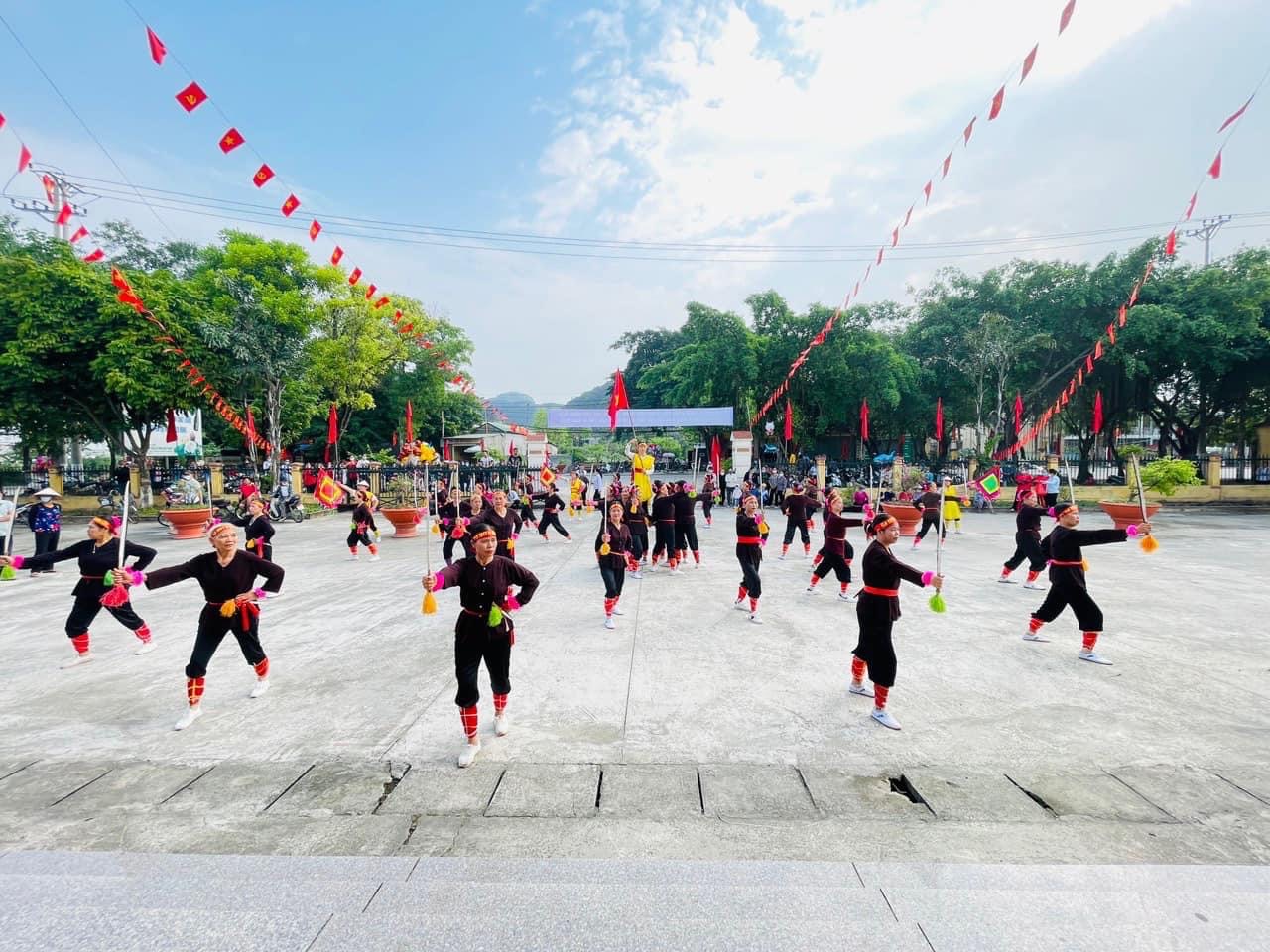 Xã Ninh Hải tổ chức Đại hội thể dục thể thao lần thứ VII năm 2022