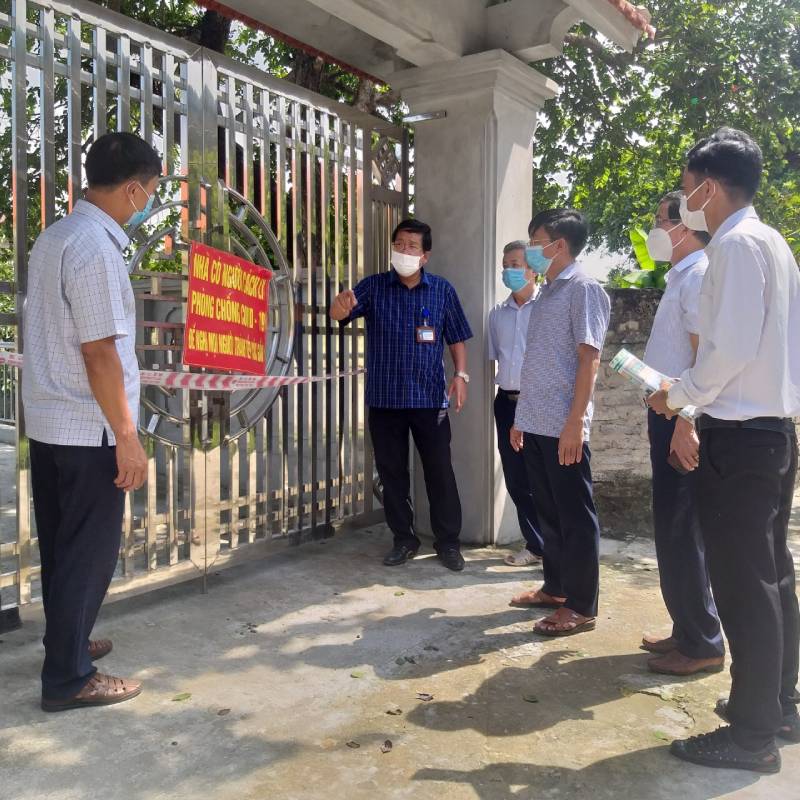 UBND huyện Hoa Lư thành lập Trung tâm Chỉ huy phòng chống dịch bệnh Covid-19
